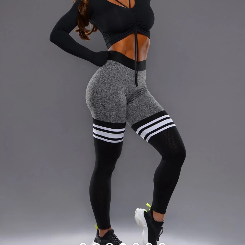 Bombshell Sportswear Thigh High Leggings